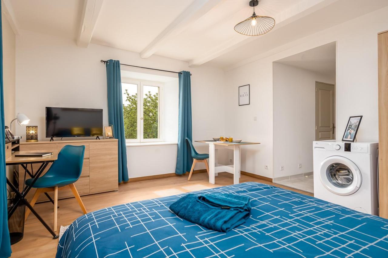 L'Esprit Cozy Lägenhet Audincourt Exteriör bild