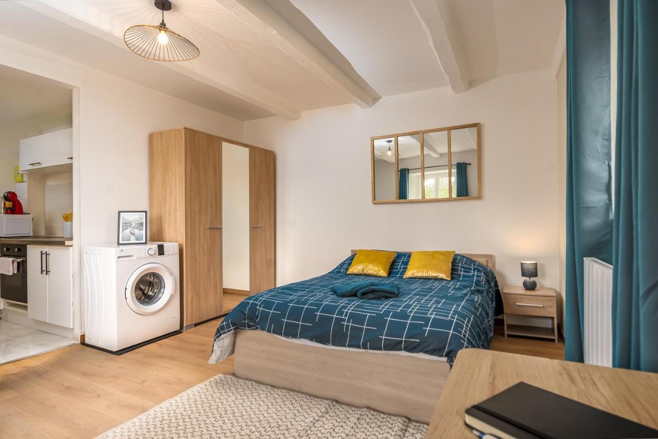L'Esprit Cozy Lägenhet Audincourt Exteriör bild